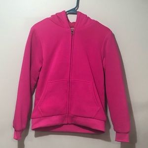 Seven Apparel Zip Up Hooded Coat Sz S